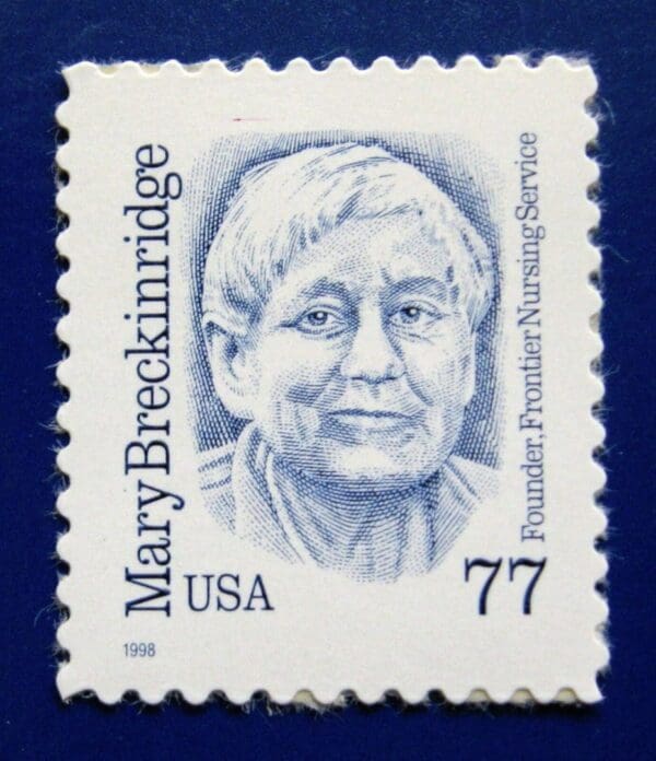 Scott# 2942 "MARY BRECKINRIDGE - NURSE" MNH, NICELY CENTERED