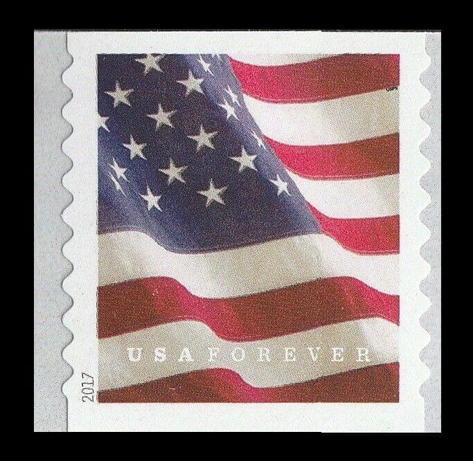 US Postage Coil Forever Stamps