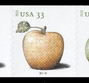 Scott# 4731-34 "APPLES" MNH PNC7 PLATE# S11111 NICELY CENTERED