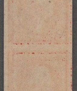 Alternative view of Scott# 409V "WASHINGTON" MNH IMPERF STRIP (4) W/GUIDELINE