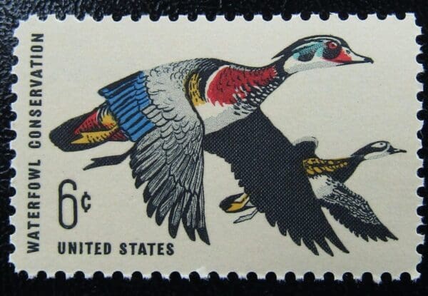 Scott# 1362 "WATERFOWL CONSERVATION" MNH, NICELY CENTERED