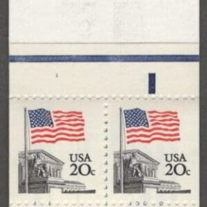 Alternative view of Scott# 1896a BK139 "FLAG OVER SUPREME COURT" INTACT BOOKLET (6)