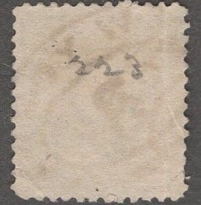 Scott# 223 "GRANT" WITH N.Y. DBL OVAL CANCELS, VERY NICELY CENTERED - Image 2