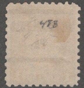 Alternative view of Scott# 478 "FRANKLIN" WITH A NICELY STRUCK PHILADELPHIA PA PRECANCEL