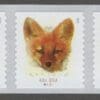 Scott# 5743 "RED FOX" MNH PNC (5) PLATE# B11111 NICELY CENTERED