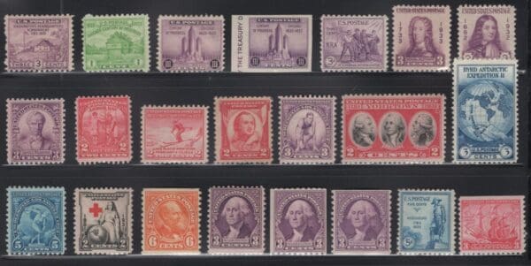 U.S. MINT LOT (22) PRE 1935 ISSUES * SEE DETAILS *