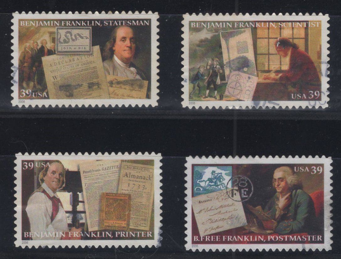 Used 20th Century US Postage Stamps