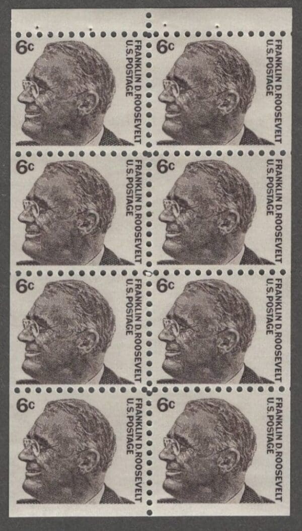 Scott# BK116 "FRANKLIN D ROOSEVELT" MNH INTACT BOOKLET (32) - Image 2