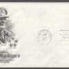 Scott# 1424 "DOUGLAS MacARTHUR-GENERAL" ARTCRAFT UNADDRESSED FDC