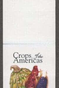 Scott# 4013-17 BK302 AMERICAN CROPS UNEXPLODED VENDING BOOKLET (20)=(2x4)+(2x6) - Image 2