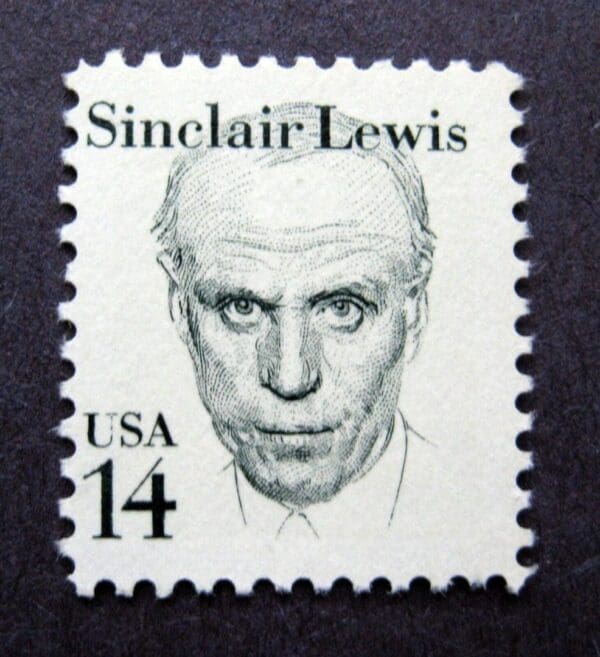 Scott# 1856 "SINCLAIR LEWIS" MNH SINGLE, NICELY CENTERED