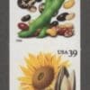 Scott# 4003-07 "AMERICAN CROPS" PNC(10) PLATE# S1111