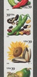 Scott# 4003-07 "AMERICAN CROPS" PNC(10) PLATE# S1111