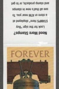 Scott# 4127b,c "LIBERTY BELL" BK304 (2007 DATE) VENDING BKLET (20) (2x4)+(2x6) - Image 2
