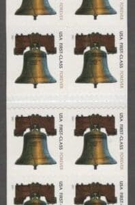 Scott# 4127b,c "LIBERTY BELL" BK304 (2007 DATE) VENDING BKLET (20) (2x4)+(2x6)