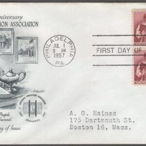 Scott# 1093 "SCHOOL TEACHERS" ARTMASTER FIRST DAY COVER