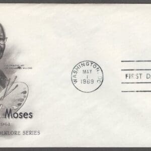 Scott# 1370 "GRANDMA MOSES" ARTCRAFT FIRST DAY COVER