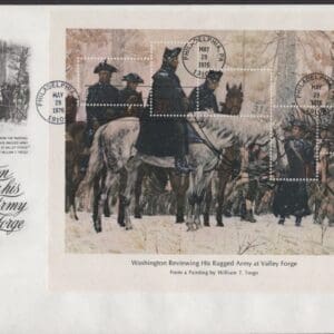 Scott# 1686-89 "BICENTENNIAL" SOUVENIR SHEETS (4) ARTCRAFT COVER SET - Image 5