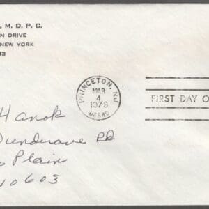 Scott# 1774 "ALBERT EINSTEIN" FIRST DAY COVER