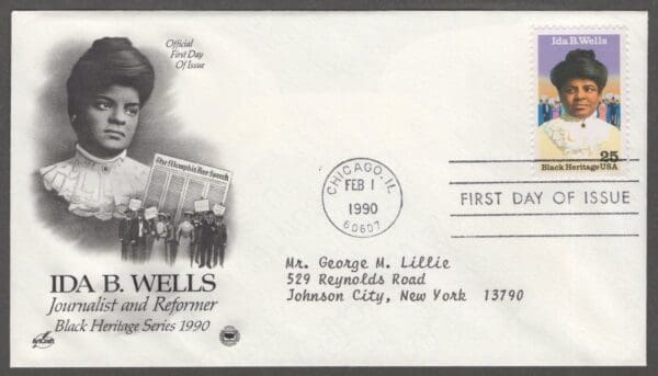 Scott# 2442 "IDA B WELLS - JOURNALIST" ARTCRAFT FIRST DAY COVER