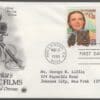 Scott# 2445-48 "CLASSIC FILM STARS" (2) ARTCRAFT FIRST DAY COVERS