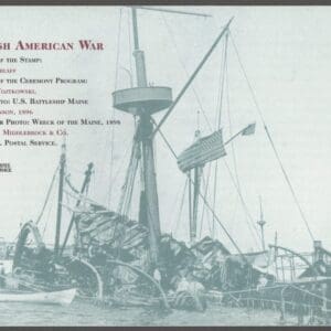 Scott# 3192 "REMEMBER the U.S. BATTLESHIP MAINE" USPS CEREMONY FDC - Image 3