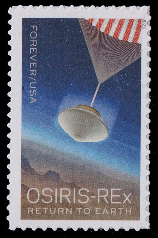 Scott# 5820 "OSIRIS-REx" MNH SINGLE, NICELY CENTERED