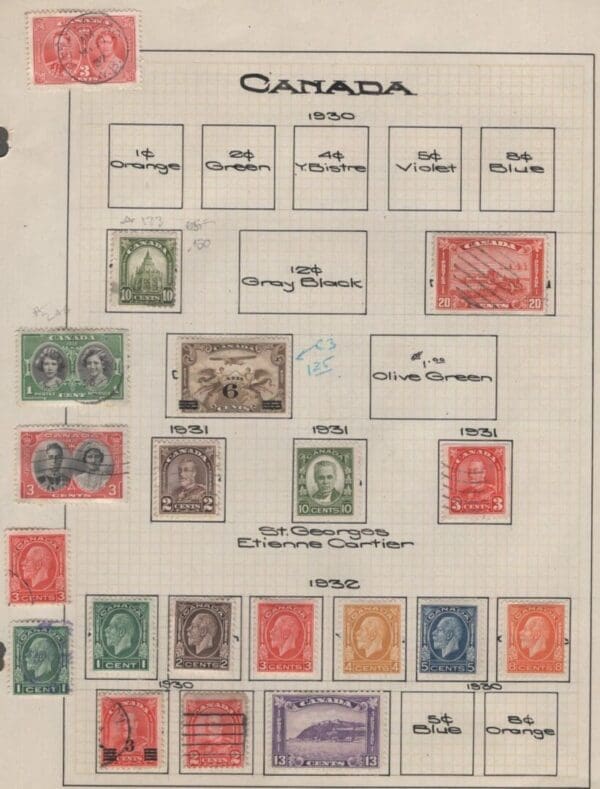 "CANADA COLLECTION" 1859-1916 WITH DECENT COVERAGE and some BACK of the BOOK - Image 5