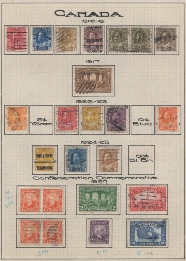 "CANADA COLLECTION" 1859-1916 WITH DECENT COVERAGE and some BACK of the BOOK - Image 6