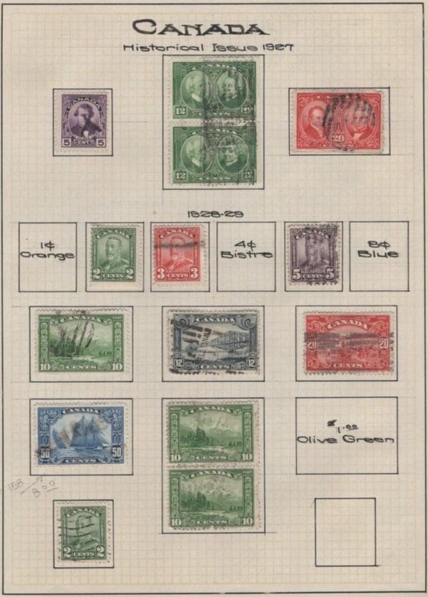 "CANADA COLLECTION" 1859-1916 WITH DECENT COVERAGE and some BACK of the BOOK - Image 7