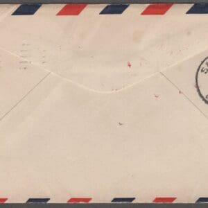 Scott# C23 "AMERICAN EAGLE" FIRST AIR MAIL FLIGHT-OROVILLE CA-SACRAMENTO CA - Image 2