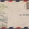 Scott#s C3 CANADA FIRST TRIP via AIRMAIL - AMOS P.Q. to SISCOE, P.Q. OCTOBER 1930