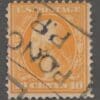 Scott# 381 "WASHINGTON" USED, PONCE, PUERTO RICO BOX CANCEL