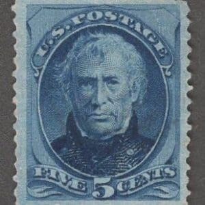 Scott# 185 "TAYLOR" USED BARELY CANCELLED, CHOICE CENTERING