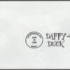 Scott# 3306 "DAFFY DUCK - LOONEY TUNES" UNADDRESSED FIRST DAY COVER