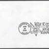 Scott# 3391 "WILE E. COYOTE & ROAD RUNNER" UNADDRESSED FIRST DAY COVER