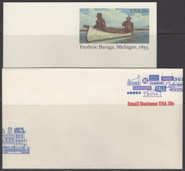 1984 U.S.P.S. POSTAL STATIONARY LOT (5) ITEMS - Image 2