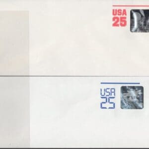 1989-90 U.S.P.S. COMPLETE POSTAL STATIONARY YEAR SETS of (32) ITEMS - Image 10
