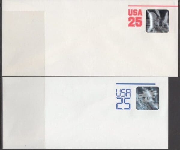 1989-90 U.S.P.S. COMPLETE POSTAL STATIONARY YEAR SETS of (32) ITEMS - Image 10