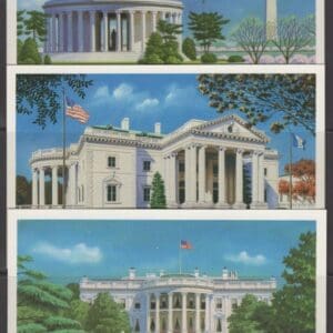 1989-90 U.S.P.S. COMPLETE POSTAL STATIONARY YEAR SETS of (32) ITEMS - Image 8