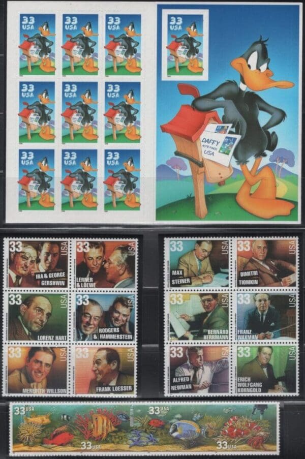 1999 COMMEMORATIVE YEAR SET (99) ISSUES, MNH