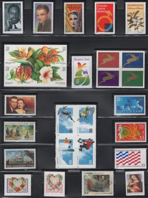 1999 COMMEMORATIVE YEAR SET (99) ISSUES, MNH - Image 2