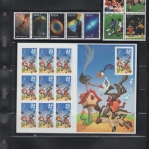 Alternative view of 2000 COMMEMORATIVES YEAR SET (79) ISSUES, MNH *WITH BONUS MOUNTS*