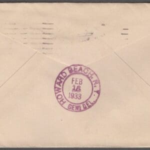Alternative view of Scott# 726 "GENERAL OGLETHORPE" BICENTENNIAL FIRST DAY COVER, ATLANTA GA