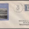 Scott# 794 "ANNAPOLIS NAVAL ACADEMY" FIRST DAY COVER, WASHINGTON D.C. CANCEL