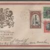 CANADA Scott# 246-48 "KING GEORGE VI & QUEEN ELIZABETH VISIT TO CANADA" FDC