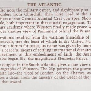 SIR WINSTON CHURCHILL 1874-1974 100 YEAR (20) COVER BOXED COLLECTION - Image 5