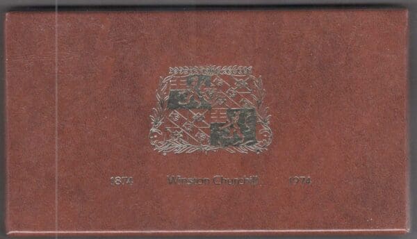 SIR WINSTON CHURCHILL 1874-1974 100 YEAR (20) COVER BOXED COLLECTION