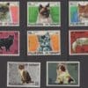 FUJEIRA Scott# 132-139 "CATS" MNH SINGLES SET (8) NICELY CENTERED
