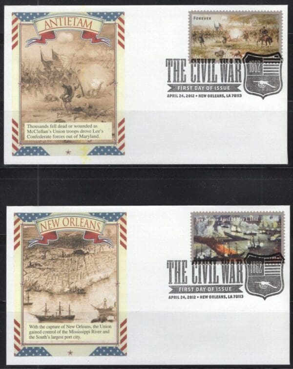 MILITARY HISTORY FIRST DAY COVER SET of (10) COVERS by FLEETWOOD